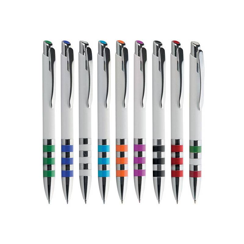 Penne Personalizzate a colori – Penna a Sfera in plastica e