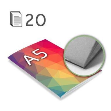 Riviste A5 - 20 Facciate - 130 gr