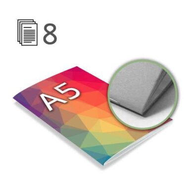 Riviste A5 - 8 Facciate - 130 gr