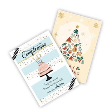 Cartoline & Inviti 10x15 cm - Carta Patinata 300 Gr