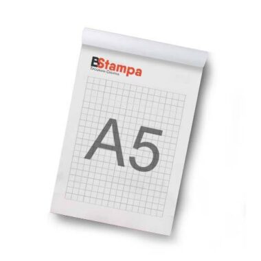 Blocchi per Appunti A5 da 50 fogli cad.