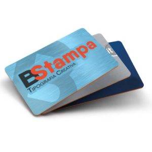 Card in pvc