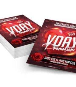 Stampa volantini personalizzati online in formato A6, A5 e A4