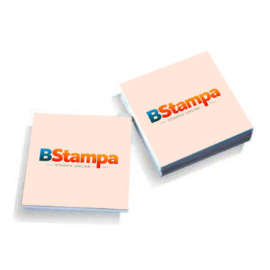 Biglietti da visita quadrati 55x55 mm in carta patinata 350 gr - design originale