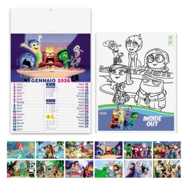 Calendari personalizzati da parete Favole - PA105