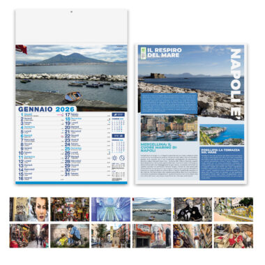 Calendari personalizzati da parete Meraviglie del mondo - PA118