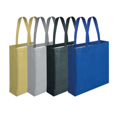 Borsa Shopping con Soffietto in TNT Glitterato 23x25x10cm - Glitter - PG138