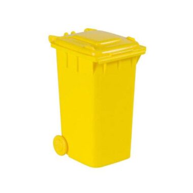 Portapenne da Scrivania Patty Colore Giallo