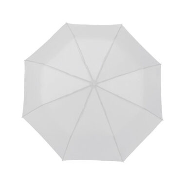 Mini Ombrello Manuale Bianco con Fodero - Colorain
