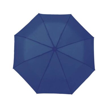 Mini Ombrello Manuale Blu con Fodero - Colorain
