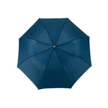 Mini Ombrello Automatico Blu con Fodero - Pocket