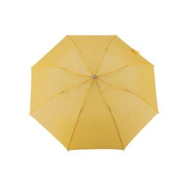 Mini Ombrello Automatico Giallo con Fodero - Pocket