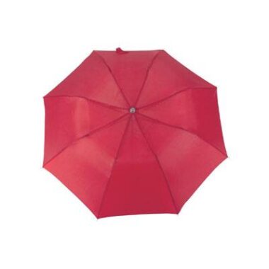 Mini Ombrello Automatico Rosso con Fodero - Pocket