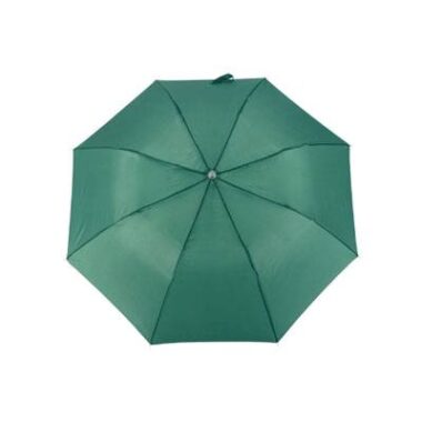 Mini Ombrello Automatico Verde con Fodero - Pocket