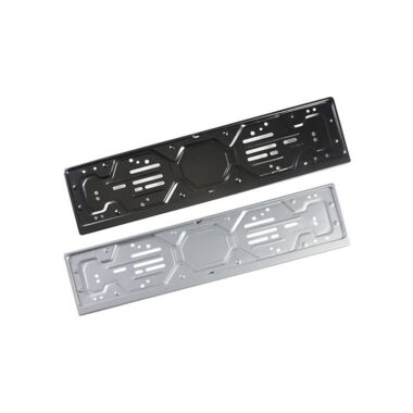 Portatarga Posteriore Auto in Acciaio verniciato - Armor - 53,5x13,5 cm - PN201