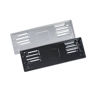 Portatarga Anteriore Auto in Acciaio verniciato - Cash - 37,5x13,5 cm - PN203