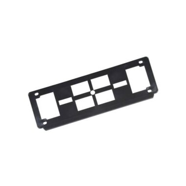 Portatarga Anteriore Auto Plastica Antiurto - Stark - 37x13 cm - PN216