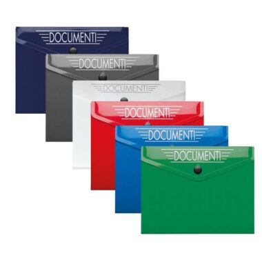 Portadocumenti Auto con Bottone Personalizzati