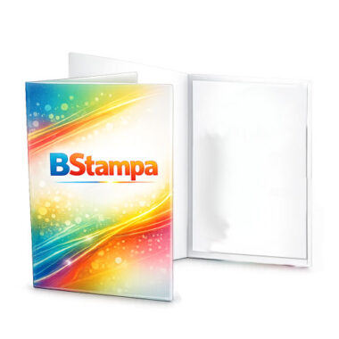 stampa cartelline senza lembi classiche