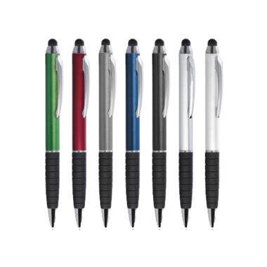 Penna Touch Screen con Meccanismo a Rotazione e Grip in Gomma | ADVANCE - PD092