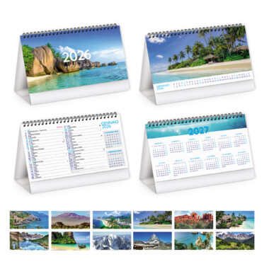 Calendari personalizzati da scrivania Meta da Sogni- PA402