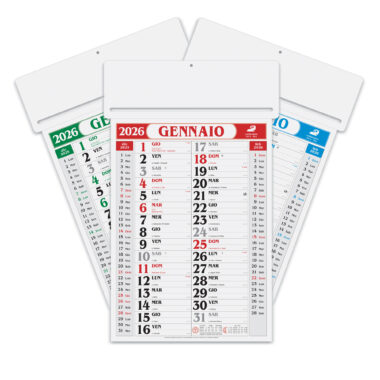 Calendari personalizzati da parete Passafoglio - PA550