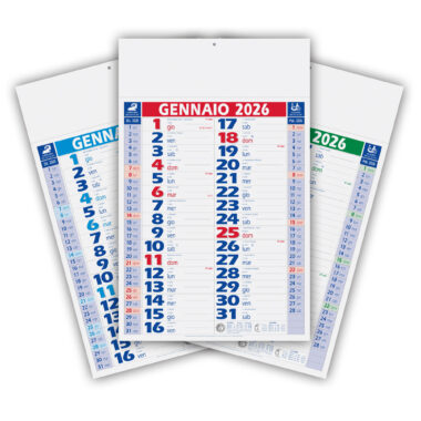 Calendari personalizzati da parete Mix - PA620