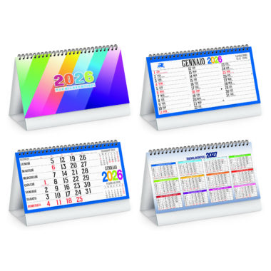 Calendari personalizzati da scrivania Swedish table - PA725