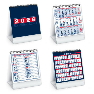 Calendari personalizzati da scrivania Tall table - PA745
