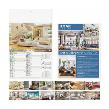Calendqaio da parete arredamento