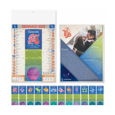 Calendario da parete astrologia