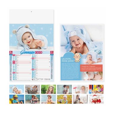 Calendario da parete bambini