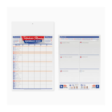 calendario da parete memo