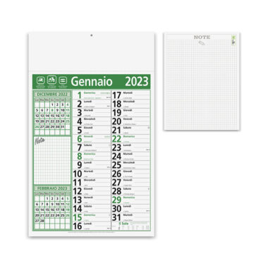 Calendari personalizzati da parete Notes - PA635