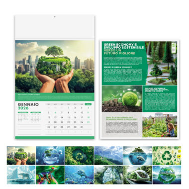 Calendario personalizzato ecologia