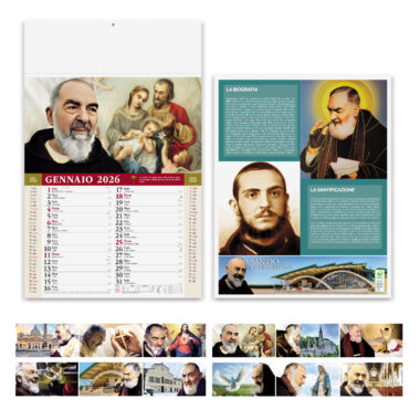 Calendari personalizzati da parete San Pio - PA100