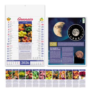 Calendari personalizzati da parete Lunario - PA152