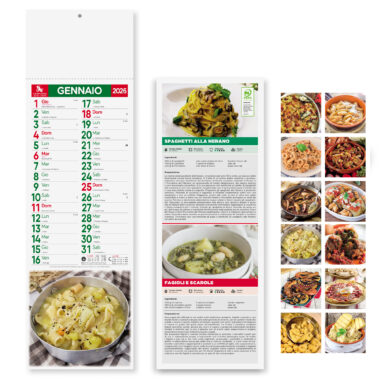 Calendari personalizzati da parete Gastronomia - PA187
