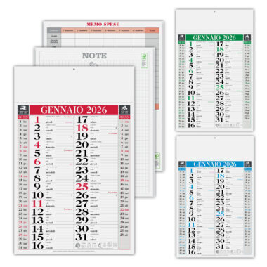 Calendari personalizzati da parete Classic - PA640