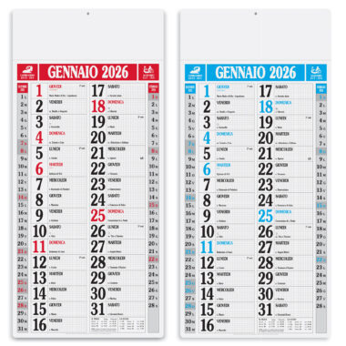 Calendari personalizzati da parete Magnum - PA523
