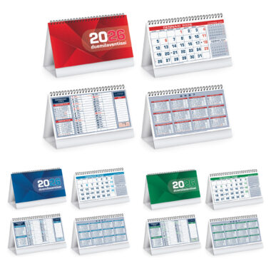 Calendari personalizzati da scrivania Table notes - PA710