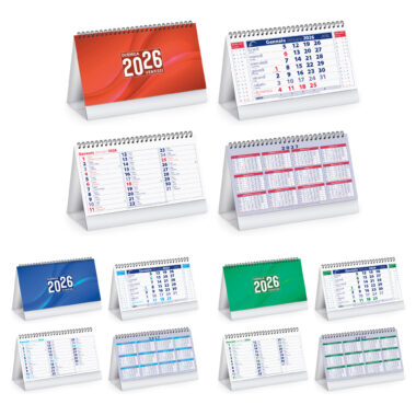 Calendari personalizzati da scrivania Chart table - PA715