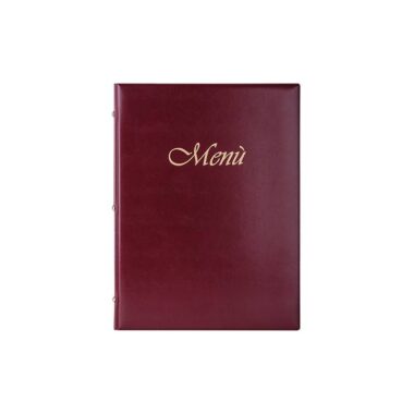 Porta menu maxi a due ante - Break - PC670 bordoux