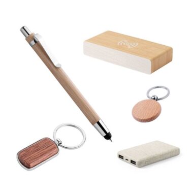 Gadget personalizzati Ecosostenibili