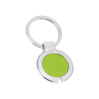 portachiavi magnetico ad anello piatto - Karry - PE113 VERDE