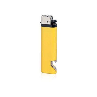 Accendino apribottiglia - Opener - PE852 giallo