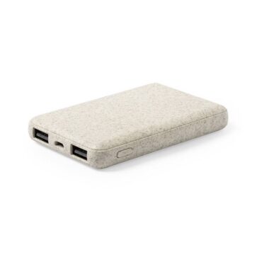 Power bank in Paglia di Frumento - Power straw - PF195
