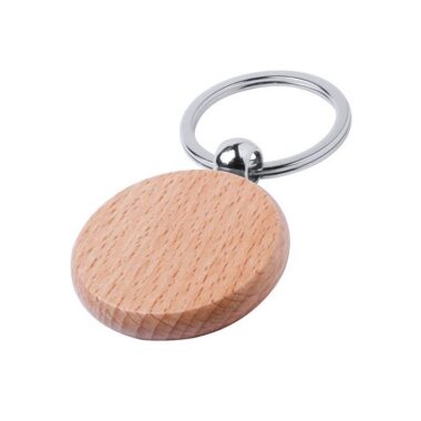 Portachiavi personalizzati in Legno Roots - PE075