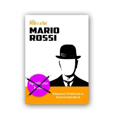 manifesti elettorali