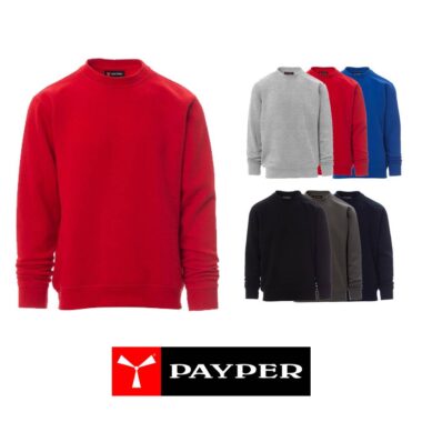 Felpa Personalizzata con stampa a colori - Payper mod. New Orleans - Unisex